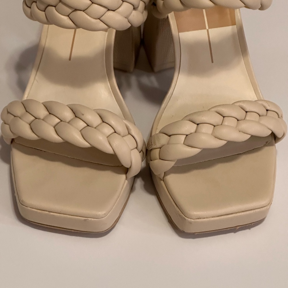 Dolce Vita Ashby Heels in Ivory Stella - Picture 6 of 7